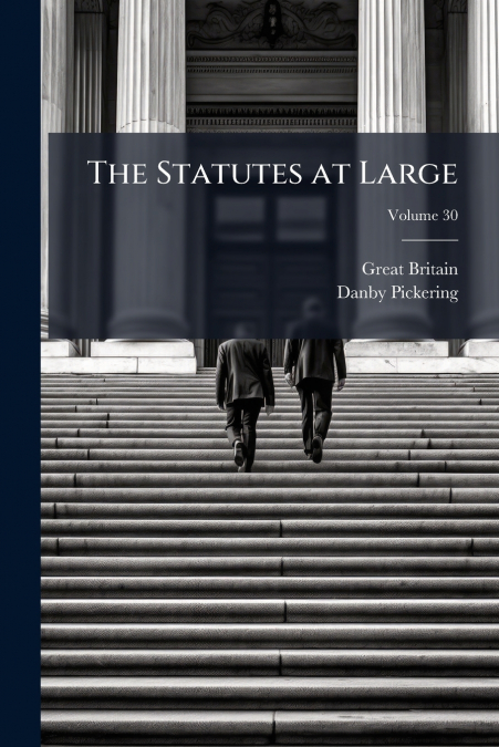 The Statutes at Large