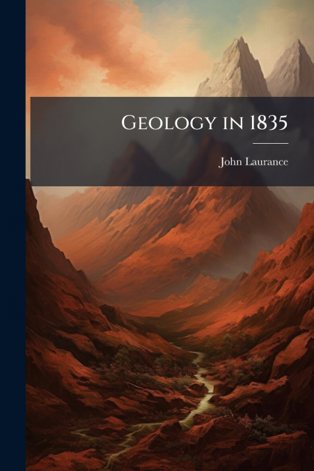 Geology in 1835