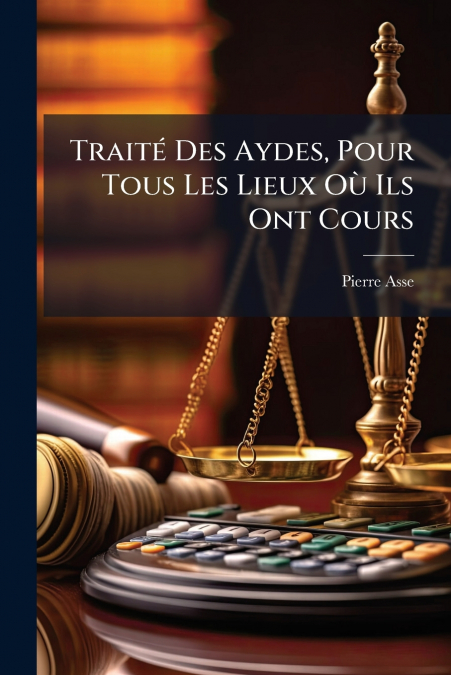 Traité Des Aydes, Pour Tous Les Lieux Où Ils Ont Cours