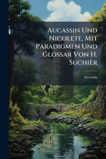 Aucassin Und Nicolete, Mit Paradigmen Und Glossar Von H. Suchièr