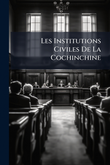 Les Institutions Civiles De La Cochinchine