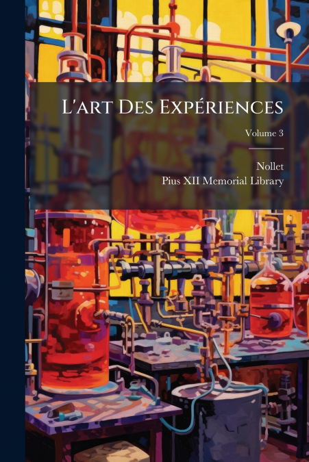 L’art Des Expériences