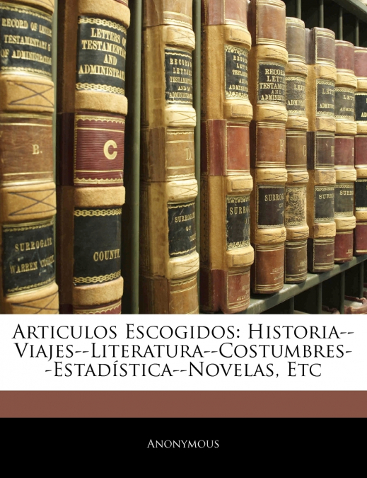 Articulos Escogidos