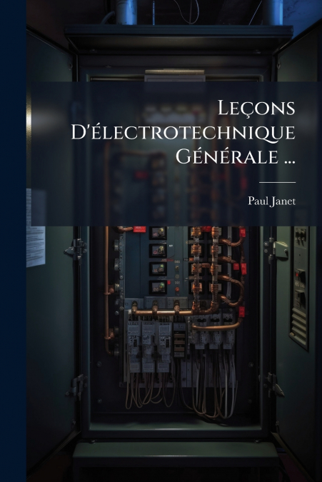 Leçons D’électrotechnique Générale ...