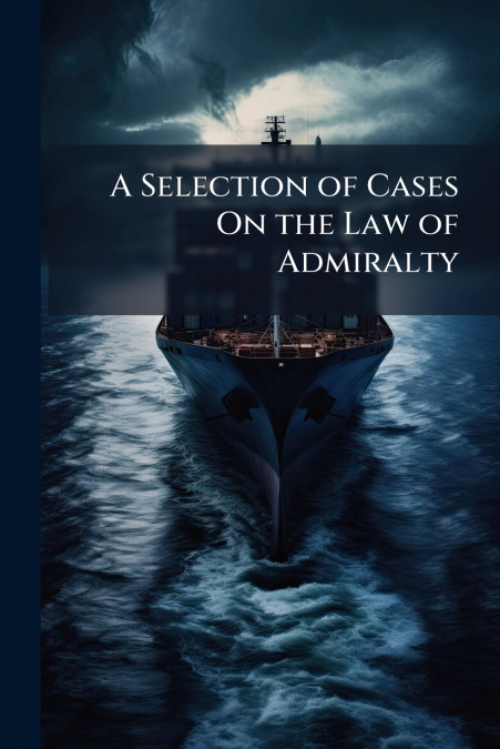 A Selection of Cases On the Law of Admiralty