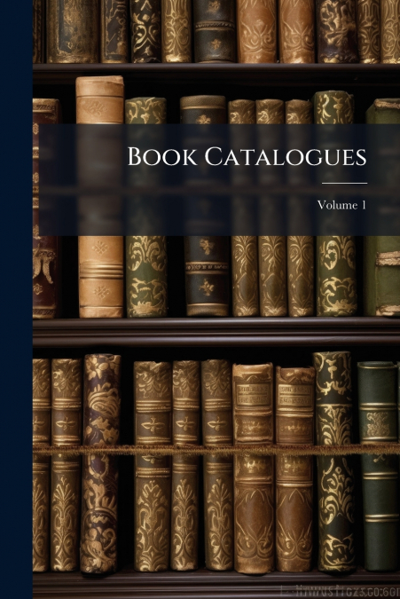Book Catalogues
