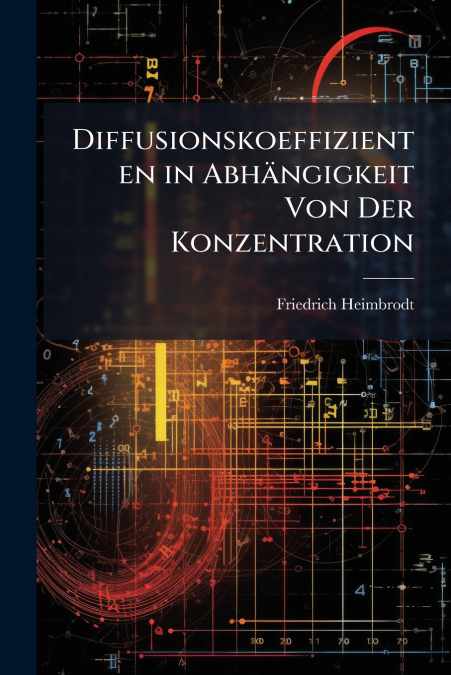 Diffusionskoeffizienten in Abhängigkeit Von Der Konzentration