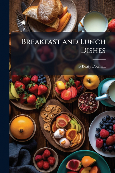 Breakfast and Lunch Dishes