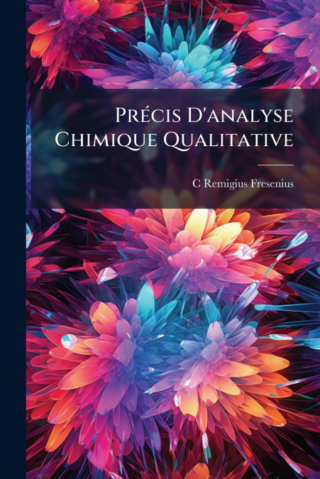 Précis D’analyse Chimique Qualitative