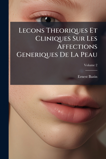 Lecons Theoriques Et Cliniques Sur Les Affections Generiques De La Peau; Volume 2