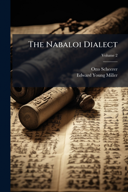 The Nabaloi Dialect; Volume 2