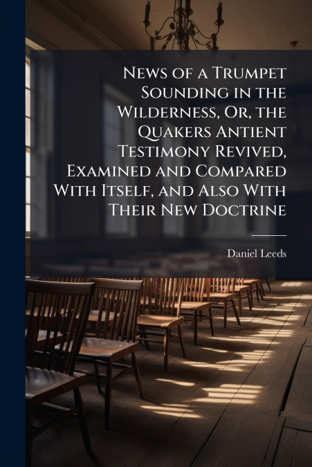 News of a Trumpet Sounding in the Wilderness, Or, the Quakers Antient Testimony Revived, Examined and Compared With Itself, and Also With Their New Doctrine