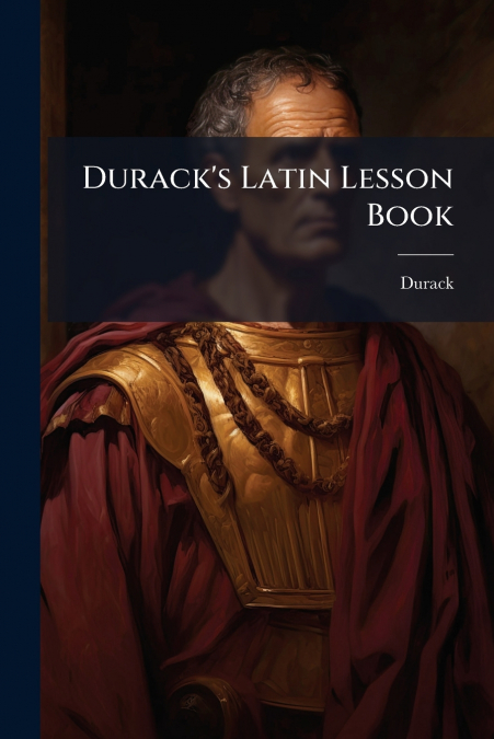 Durack’s Latin Lesson Book