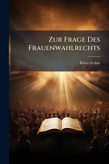 Zur Frage Des Frauenwahlrechts