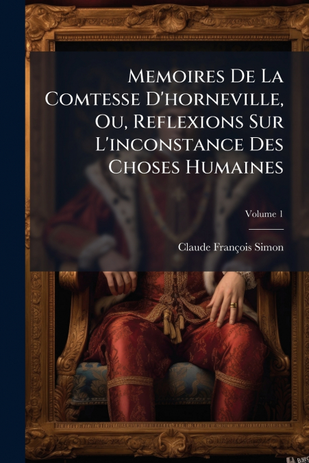 Memoires De La Comtesse D’horneville, Ou, Reflexions Sur L’inconstance Des Choses Humaines; Volume 1