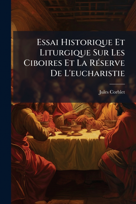 Essai Historique Et Liturgique Sur Les Ciboires Et La Réserve De L’eucharistie