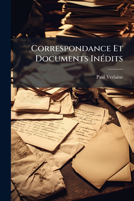 Correspondance Et Documents Inédits