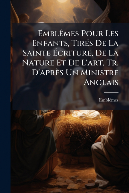 Emblêmes Pour Les Enfants, Tirés De La Sainte Écriture, De La Nature Et De L’art, Tr. D’après Un Ministre Anglais