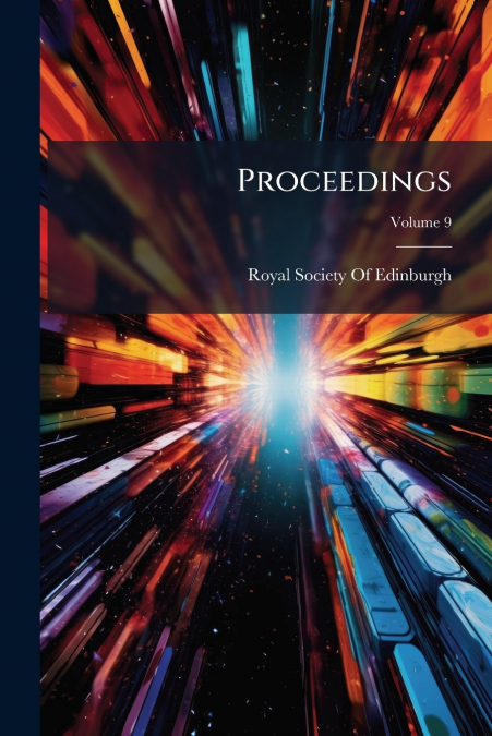 Proceedings; Volume 9