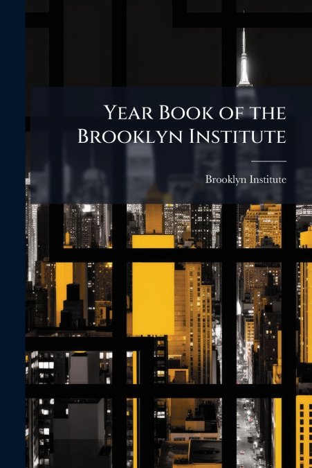 Year Book of the Brooklyn Institute