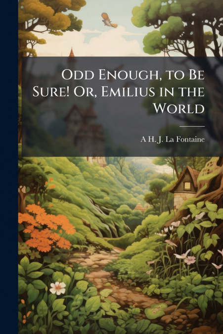 Odd Enough, to Be Sure! Or, Emilius in the World