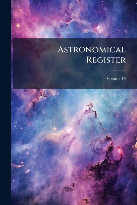 Astronomical Register