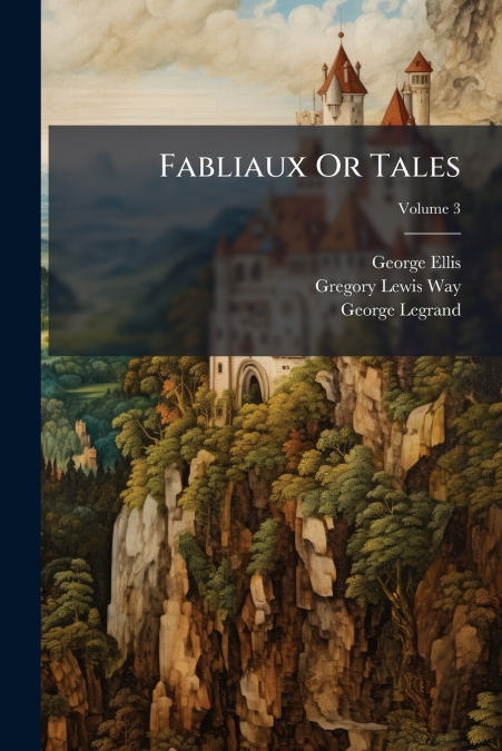 Fabliaux Or Tales
