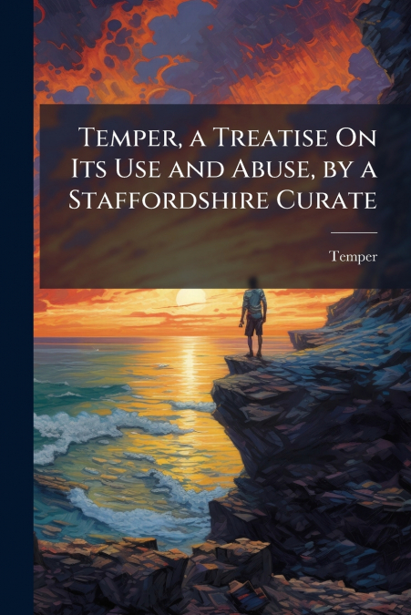 Temper, a Treatise On Its Use and Abuse, by a Staffordshire Curate