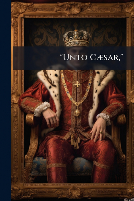'Unto Cæsar,'