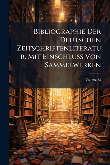 Bibliographie Der Deutschen Zeitschriftenliteratur, Mit Einschluss Von Sammelwerken; Volume 33