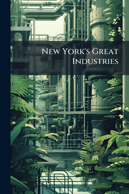 New York’s Great Industries