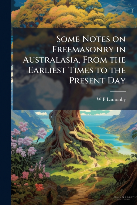 Some Notes on Freemasonry in Australasia, From the Earliest Times to the Present Day
