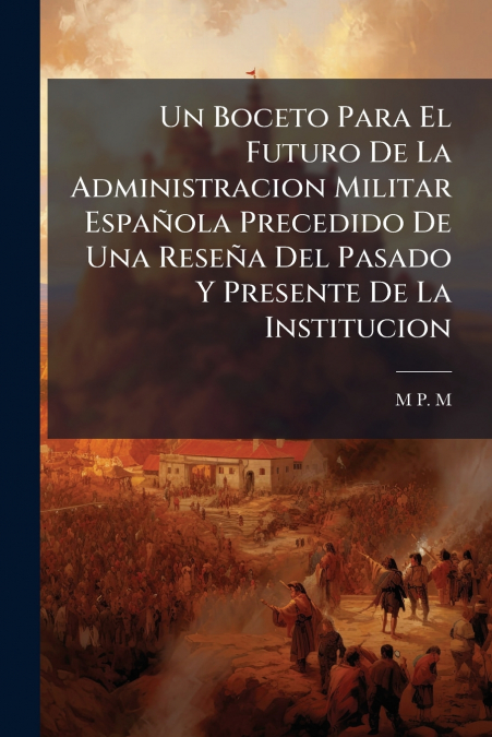 Un Boceto Para El Futuro De La Administracion Militar Española Precedido De Una Reseña Del Pasado Y Presente De La Institucion