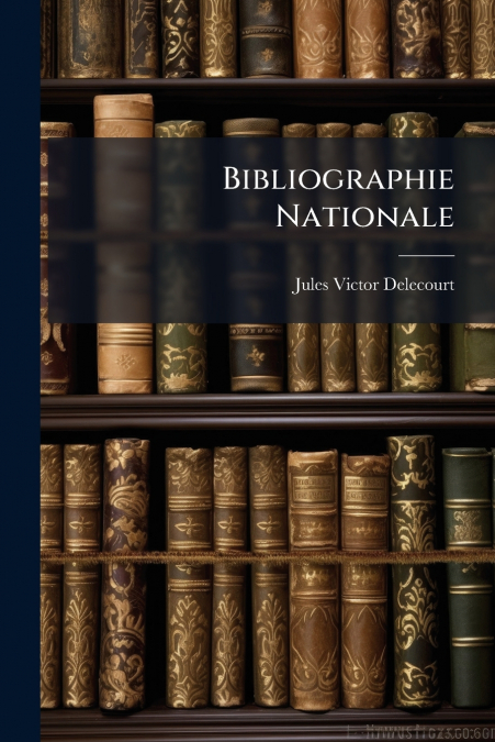 Bibliographie Nationale