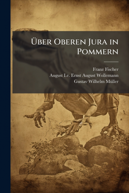 Über Oberen Jura in Pommern