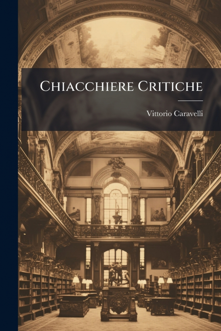 Chiacchiere Critiche