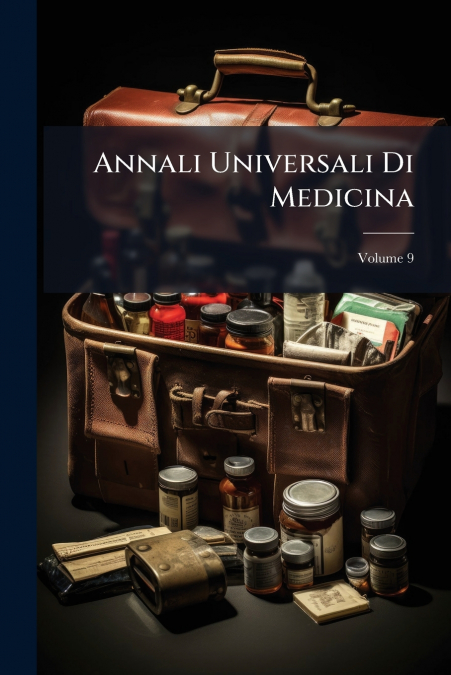 Annali Universali Di Medicina; Volume 9