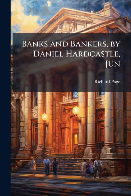 Banks and Bankers, by Daniel Hardcastle, Jun