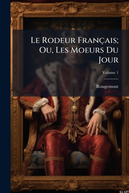 Le Rodeur Français; Ou, Les Moeurs Du Jour