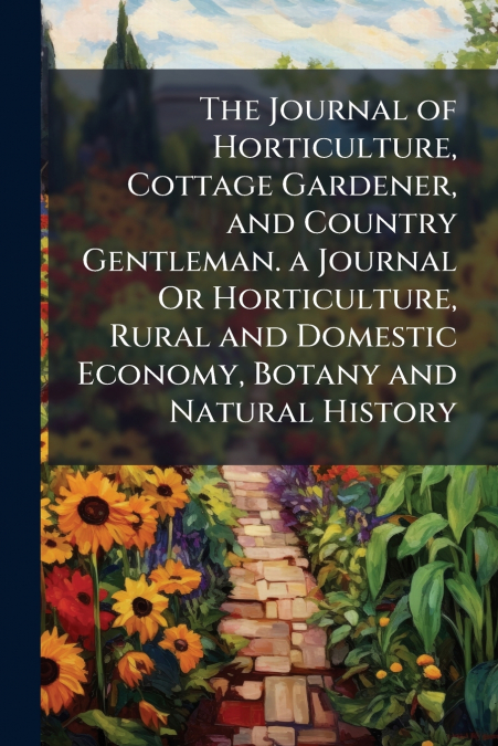 The Journal of Horticulture, Cottage Gardener, and Country Gentleman. a Journal Or Horticulture, Rural and Domestic Economy, Botany and Natural History