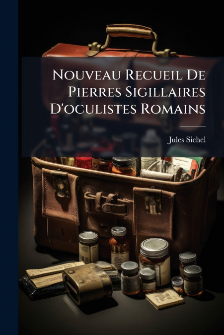 Nouveau Recueil De Pierres Sigillaires D’oculistes Romains