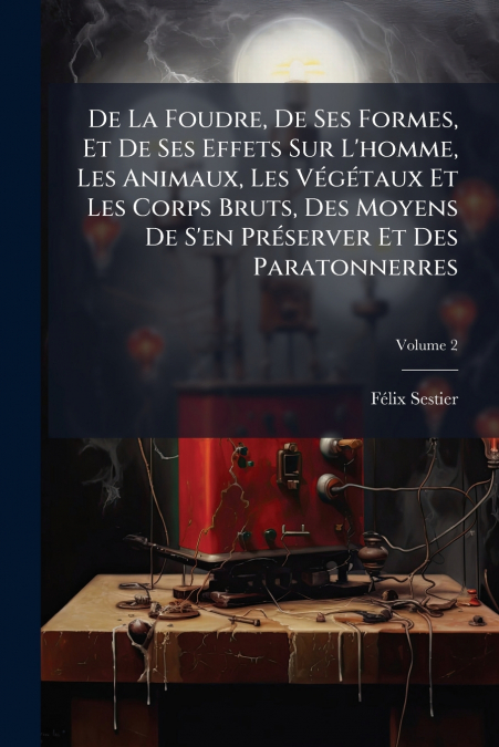 De La Foudre, De Ses Formes, Et De Ses Effets Sur L’homme, Les Animaux, Les Végétaux Et Les Corps Bruts, Des Moyens De S’en Préserver Et Des Paratonnerres; Volume 2