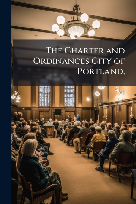 The Charter and Ordinances City of Portland,
