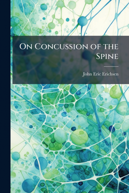 On Concussion of the Spine