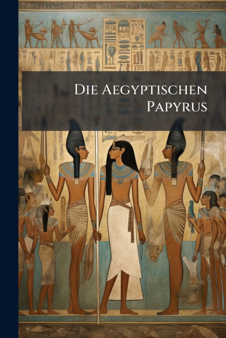 Die Aegyptischen Papyrus