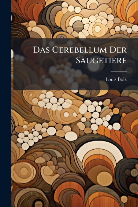 Das Cerebellum Der Säugetiere