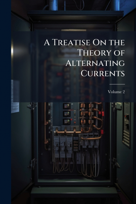 A Treatise On the Theory of Alternating Currents; Volume 2