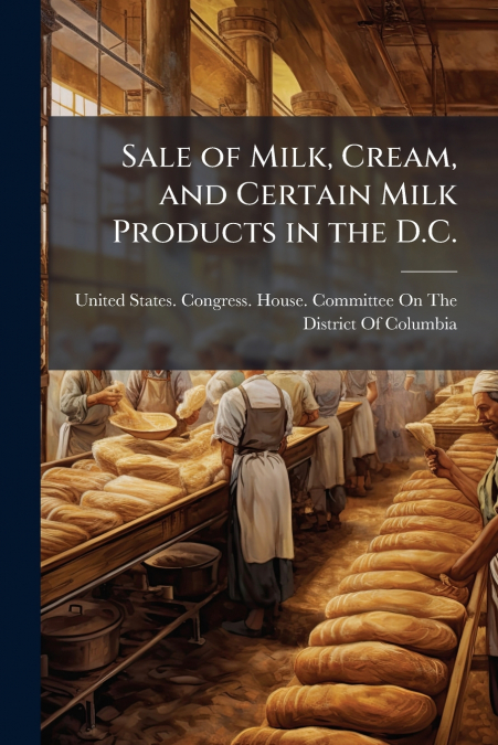 Sale of Milk, Cream, and Certain Milk Products in the D.C.