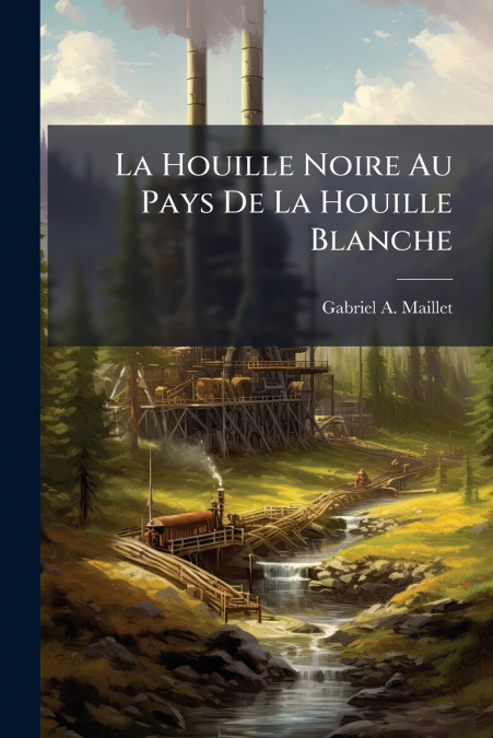 La Houille Noire Au Pays De La Houille Blanche