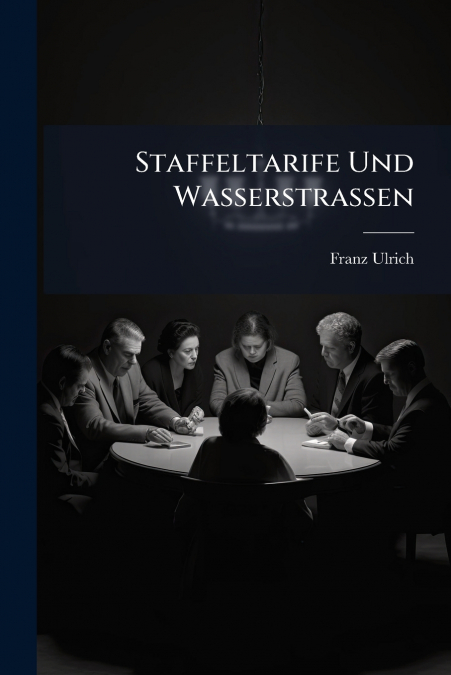Staffeltarife Und Wasserstrassen